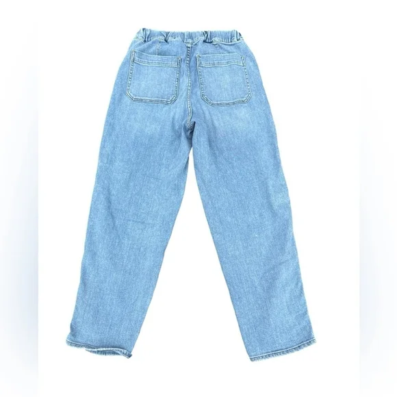 Madewell Pull-On Relaxed Jeans in Lisford Wash Size XS - Picture 5 of 12